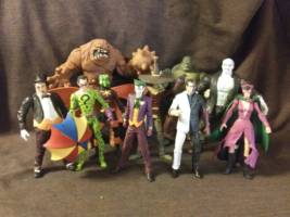 Killer Croc (DC Infinite Heroes) Custom Action Figure