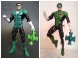 Kyle Rayner (Green Lantern) Custom Action Figure