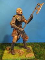 Mordor trooper, custom of the toybiz orc figure (Lord of the Rings) Custom Action Figure