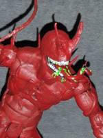 Daredevil (symbiote) (Marvel) Custom Action Figure