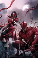 Daredevil (symbiote) (Marvel) Custom Action Figure