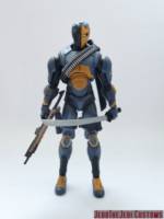 Deathstroke (DC Universe) Custom Action Figure