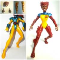 Wolfsbane (X-Factor) Custom Action Figure