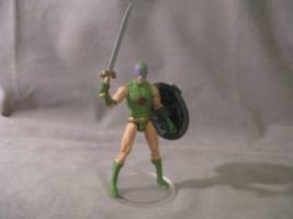 Shukral (Independent Comics) Custom Action Figure