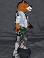 Fox McCloud (Star-Fox) (Star Fox) Custom Action Figure