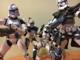 Clone Trooper Jesse (Star Wars) Custom Action Figure