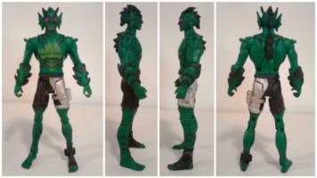 Lagoon Boy (Young Justice) Custom Action Figure