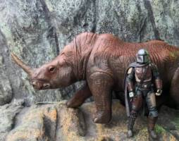 Star Wars Mudhorn (Star Wars) Custom Action Figure
