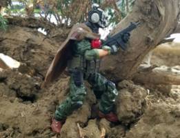 Ghost (Modern Warfare) Custom Action Figure
