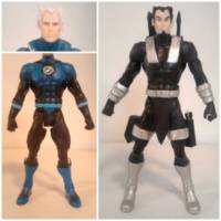 Merlyn (DC Universe) Custom Action Figure