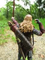 Rohirrim farmer at arms, custom of the Aragorn figure by Toybiz (Lord of the Rings) Custom Action Figure