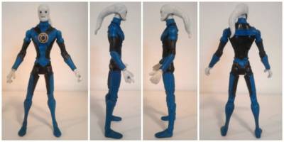 Saint Walker (Green Lantern) Custom Action Figure