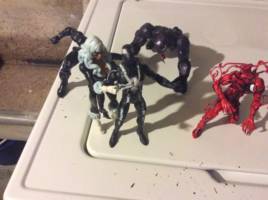 The Symbiote Emperor (Spider-Man) (Marvel Legends) Custom Action Figure