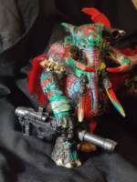 Balok (Spawn) Custom Action Figure