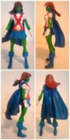 Miss Martian (Teen Titans) Custom Action Figure