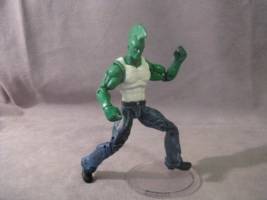 Savage Dragon (Savage Dragon) Custom Action Figure