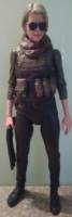 Sarah Connor (Terminator) Custom Action Figure