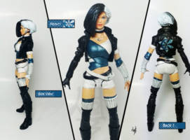 Luna Snow (Marvel Legends) Custom Action Figure [Details]