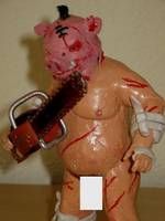 Manhunt Piggsy (Manhunt) Custom Action Figure