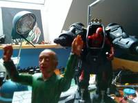 Punisher robot (Punisher) Custom Action Figure