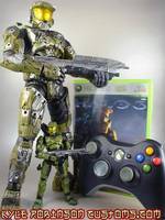 Battle Damaged Master Chief (Halo) Custom Action Figure