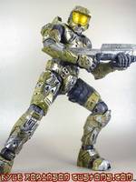 Battle Damaged Master Chief (Halo) Custom Action Figure