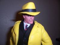 Dick Tracy (Dick Tracy) Custom Action Figure