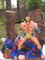 Battle Damaged Wolverine (Marvel Legends) Custom Action Figure
