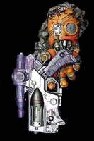 Megatron reformatted (Transformers) Custom Action Figure