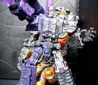 Megatron reformatted (Transformers) Custom Action Figure