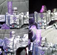 Megatron reformatted (Transformers) Custom Action Figure
