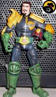 Judge Fant0mas (2000 AD) Custom Action Figure