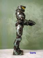 Green & Black Camo Mark VI (Halo) Custom Action Figure