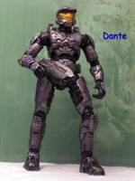 Silver M Mark VI (Halo) Custom Action Figure