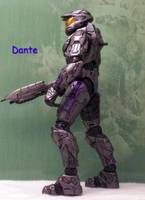 Silver M Mark VI (Halo) Custom Action Figure