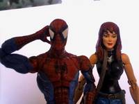 Mary Jane (Spider-Man) Custom Action Figure
