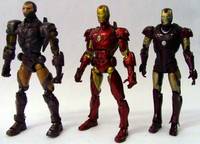 Iron Man Mark III (Ironman) (Iron Man) Custom Action Figure