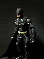 Dark Knight - Punisher (Batman - Movie Style) Custom Action Figure