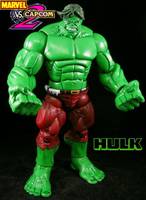 MvC2 Hulk (Marvel vs Capcom) Custom Action Figure