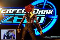 Joanna Dark (Perfect Dark) Custom Action Figure
