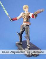 Cade Skywalker (Star Wars) Custom Action Figure