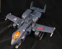 Powerglide Cobra Rattler (Transformers) Custom Action Figure