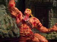 Battle Damage He-man (Masters of the Universe) Custom Action Figure
