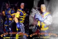 Cable (Marvel) Custom Action Figure