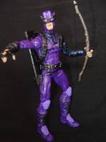 HoM Hawkeye (Marvel Legends) Custom Action Figure