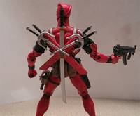 Modern Deadpool (Marvel Legends) Custom Action Figure