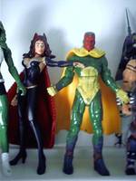 Vision (Marvel Legends) Custom Action Figure