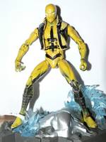 Electric Spider Man (Spider-Man) Custom Action Figure