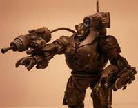 S.H.I.E.L.D Sabre Armor (Iron Man) Custom Action Figure