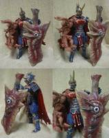Nightmare (Soul Calibur) Custom Action Figure